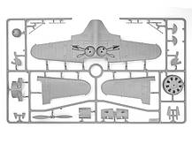 І-16 тип 17. Модель літака в масштабі 1/32. ICM 32005, фото 3