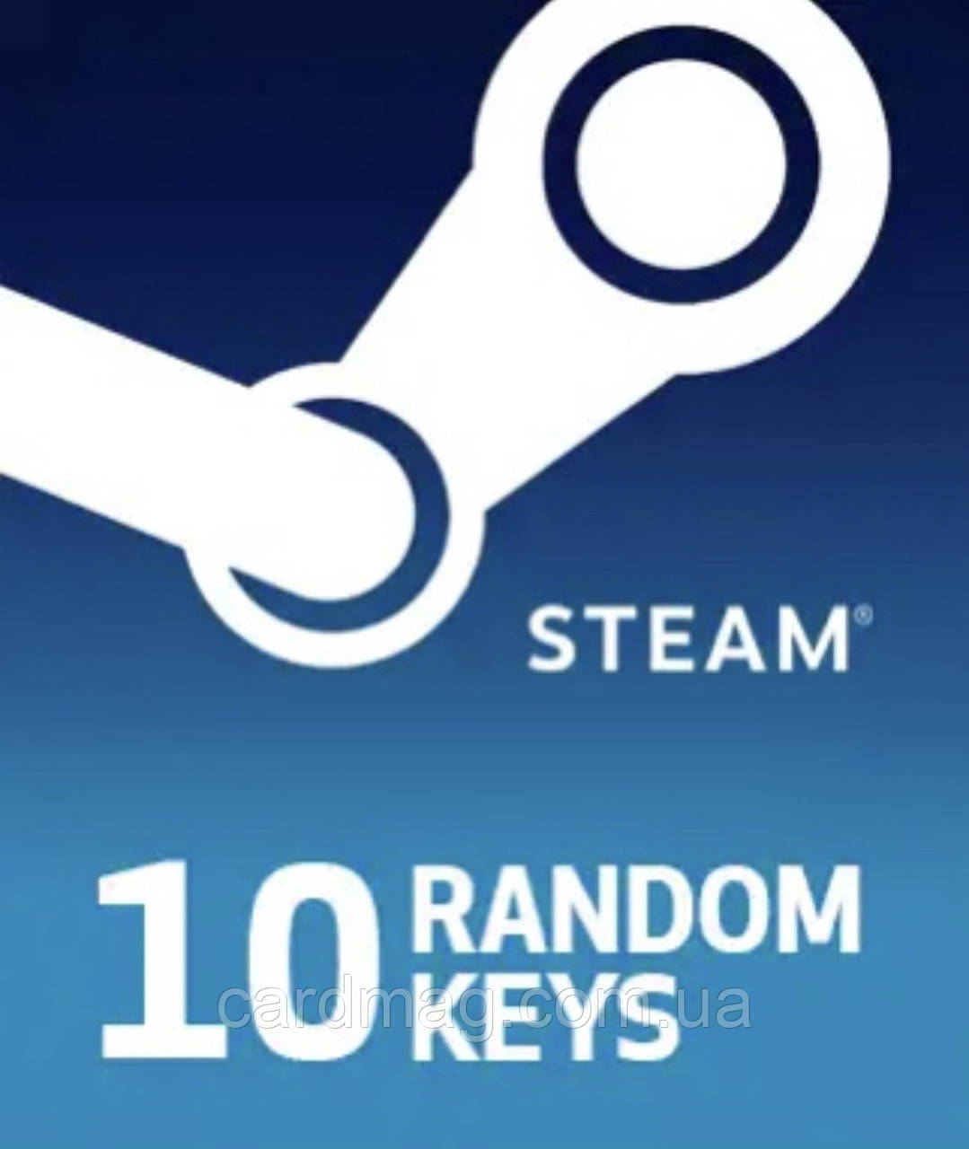 Random Steam 10 Ключей 💎 Лотерея | Испытай Удачу (Global Key 🔑)