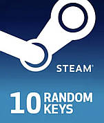 Random Steam 10 Ключей 💎 Лотерея | Испытай Удачу (Global Key 🔑)