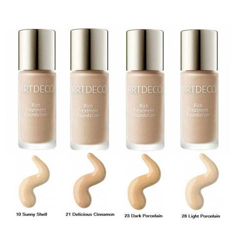 Купить Artdeco Rich Treatment Foundation Тональный светоотражающий ...