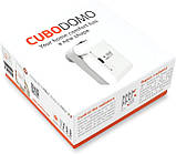 Бездротова міні термоголовка смарт Wi-Fi CUBODOMO Бездротовий сервопривід для термоклапану, фото 5