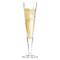 Бокал для шампанского из хрусталя Ritzenhoff «Колибри» от Marvin Benzoni, 205 мл