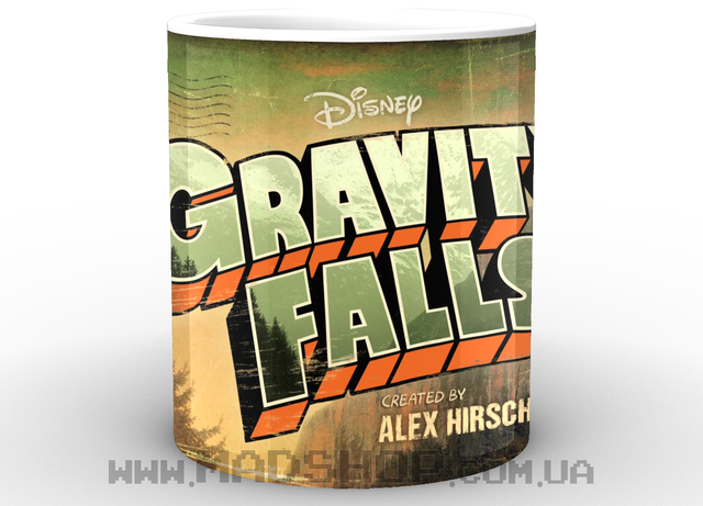Кружка Gravity Falls Disney