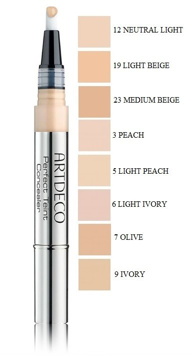 Artdeco Perfect Teint Concealer 03 06 07 09 12 19 23