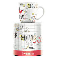 Чашка для кофе Ritzenhoff "My Darling" от Concetta Lorenzo, 9,5 см