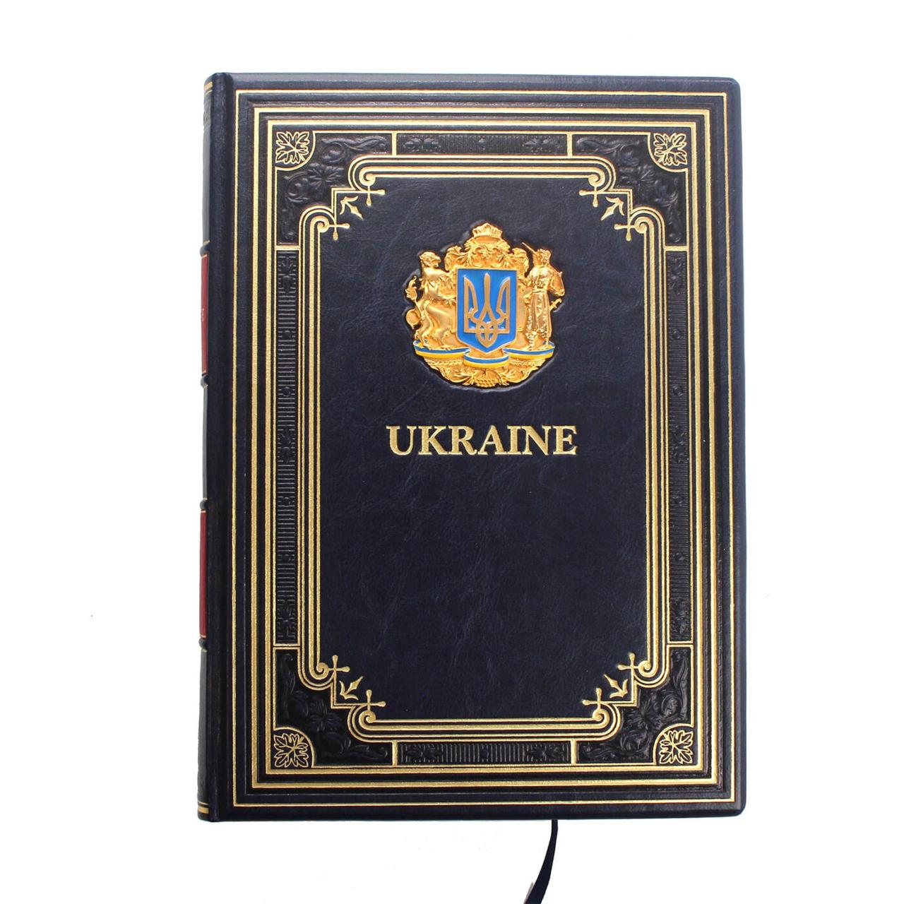 Книга «Ukraine», 31 х 21,5 см - фото 1 - id-p1600423770