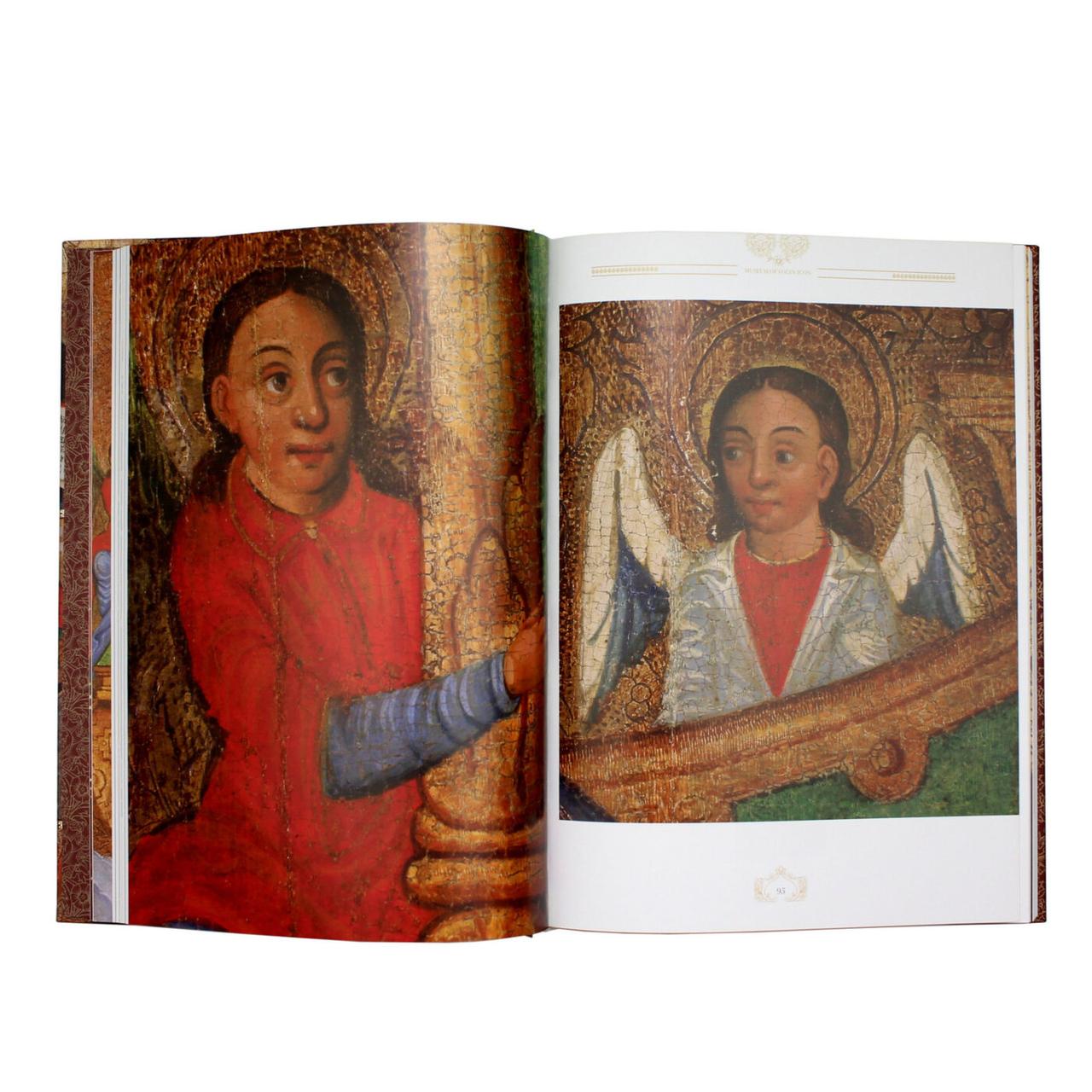 Книга-альбом «Музей волинської ікони», 24,5 х 34 см - фото 2 - id-p1600423789