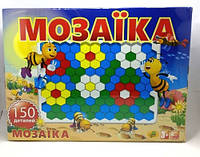 Мозаика пчелка 150 эл., в кор. 30*40*6см, ТМ M-toys, Украина