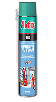 Піна-клей із трубочкою для пінополістиролу Akfix 960