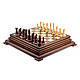 Шахи «Classic», червоне дерево, дошка 50 х 50 х 10 см, фото 4
