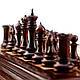Шахи «Classic», червоне дерево, дошка 50 х 50 х 10 см, фото 5