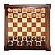 Шахи «Classic», червоне дерево, дошка 50 х 50 х 10 см, фото 7