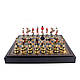 Шахи Italfama «SMALL NAPOLEON» / п'ютер, кольорова емаль, еко-шкіра, фото 2