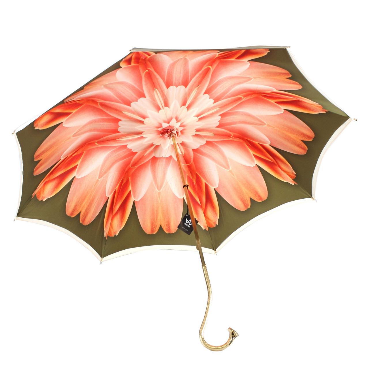 Парасоля жіноча Walking Sticks «SUNFLOWERS» / шовковий купол 105 см, фото 1