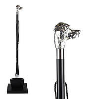 Рожок для обуви Walking Sticks «Собака», Silver, 78 см