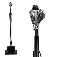 Рожок для обуви Walking Sticks «Кобра», Silver, 78 см