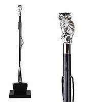 Рожок для обуви Walking Sticks «Сова», Silver, 78 см