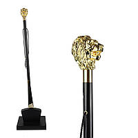 Рожок для обуви Walking Sticks «Лев», Gold, 78 см