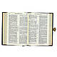 Книга «Біблія» на укр. мові, шкіряна обкладинка зі сріблом і золотом, 17,5 х 24,5 см, фото 2