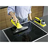 Karcher WV2 Plus Склоомивач, літій-іонний акумулятор, 3,6 В, 0,1 літр, контейнер для розпилення, жовтий, фото 3