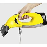 Karcher WV2 Plus Склоомивач, літій-іонний акумулятор, 3,6 В, 0,1 літр, контейнер для розпилення, жовтий, фото 6