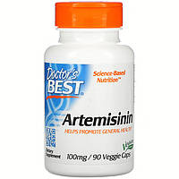 Артемизинин (однолетняя полынь) Doctor's Best "Artemisinin" 100 мг (90 капсул)