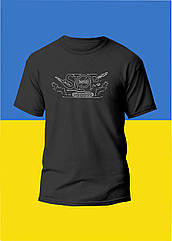 Футболка чоловіча з принтом Stop WAR