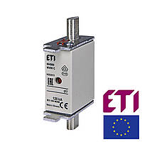 Предохранитель ETI NH-000 gL/gG 100A 690V KOMBI 120kA 4182314 ножевой универсальный (NH-00C)