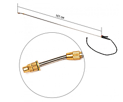 Телескопічна штанга 3 метри для обприскувача