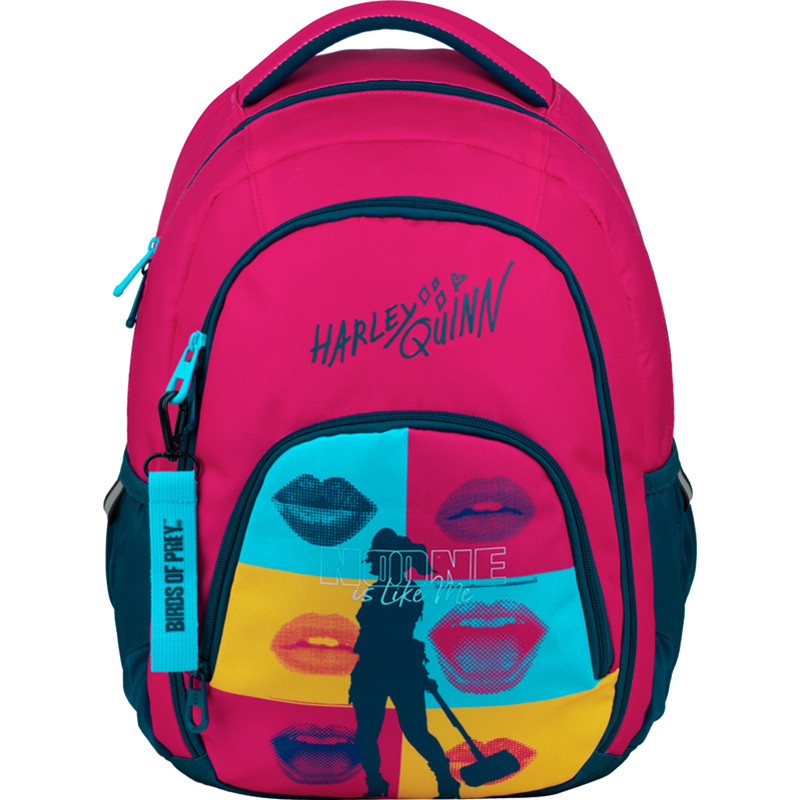 Рюкзак підлітковий Kite Education DC Comics 42х32х13 см 19.5 л 762 г (130-145 см)