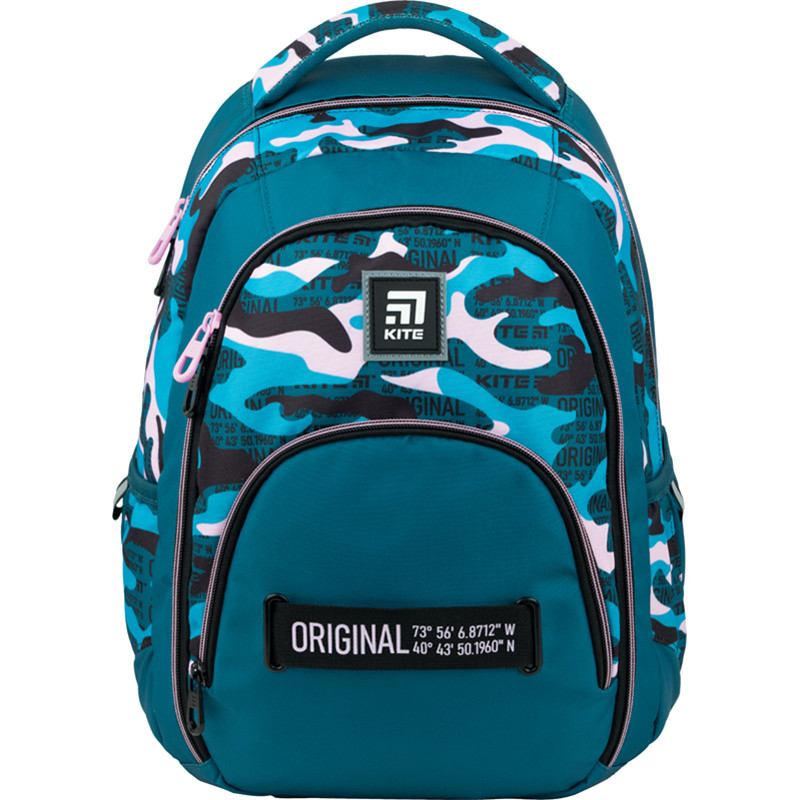 Рюкзак Kite Education 42х32х13 см 19.5 л 772 г (130-145см)