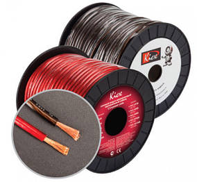 Кабель силовий Kicx 6AWG В (1m)