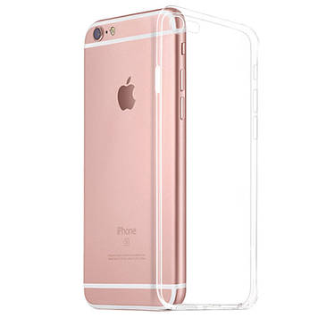 TPU чехол Epic Transparent 1,5mm Full Camera для Apple iPhone 6/6s (4.7")