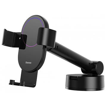 Автодержатель Baseus Simplism gravity car mount (with suction base) (SUYL-JY)