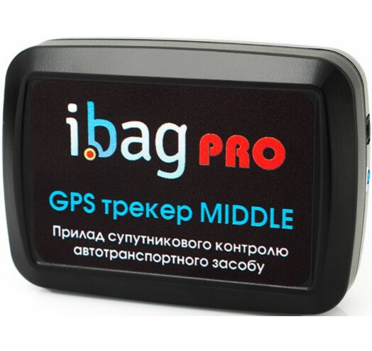 GPS-трекер Ibag Middle Pro + Wi-Fi detect