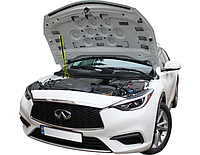 Газовый упор капота Infiniti QX30 (2016+) (1 шт)