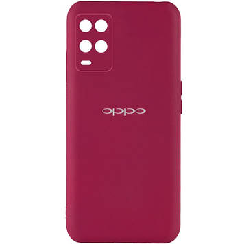 Чехол Silicone Cover My Color Full Camera (A) для Oppo A54 4G