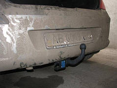 Фаркоп Peugeot 307 2001-2007 HB (Пежо 307 хетчбек) без підрізу бампера