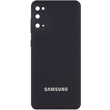 Чохол Silicone Cover Full Camera (AA) для Samsung Galaxy S20