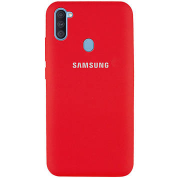 Чохол Silicone Cover Full Protective (AA) для Samsung Galaxy A11 / M11