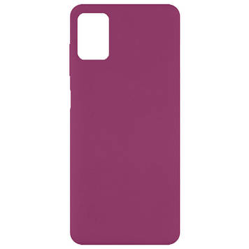 Чехол Silicone Cover Full without Logo (A) для Samsung Galaxy M31s