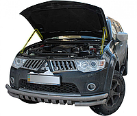 Газовый упор капота Mitsubishi Pajero Sport 2 / L200 (2008-2016) (2 шт)