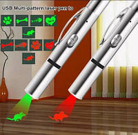 Лазерная проекционная указка (есть с красным и с зеленым лучом) арт. 02942