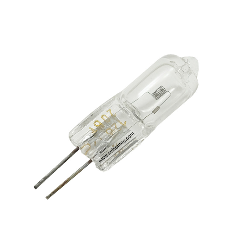 Лампа кварцова галогенна малогабаритна КГМ 12-20 ЛИСМА G4, фото 1