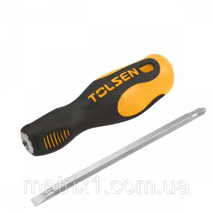 Отвертка РН2 + SL6x1.2 мм TOLSEN