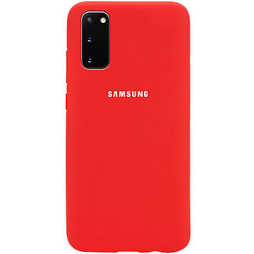 Чохол Silicone Cover Full Protective (AA) для Samsung Galaxy S20