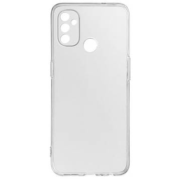 TPU чохол Epic Transparent 1,5mm Full Camera для OnePlus Nord N100