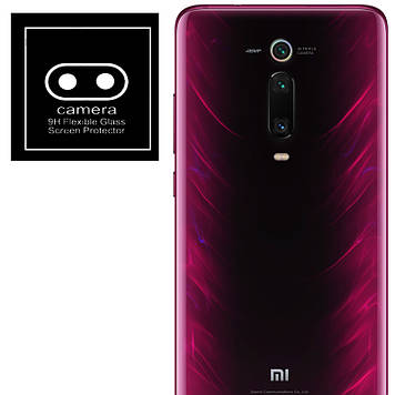 Гнучке захисне скло 0.18mm на камеру (тех.пак) для Xiaomi Redmi K20/K20 Pro/Mi9T/Mi9T Pro