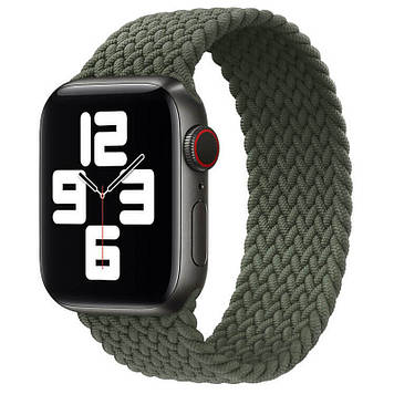 Ремінець Braided Solo Loop (AAA) для Apple watch 38 mm/40mm 135 mm