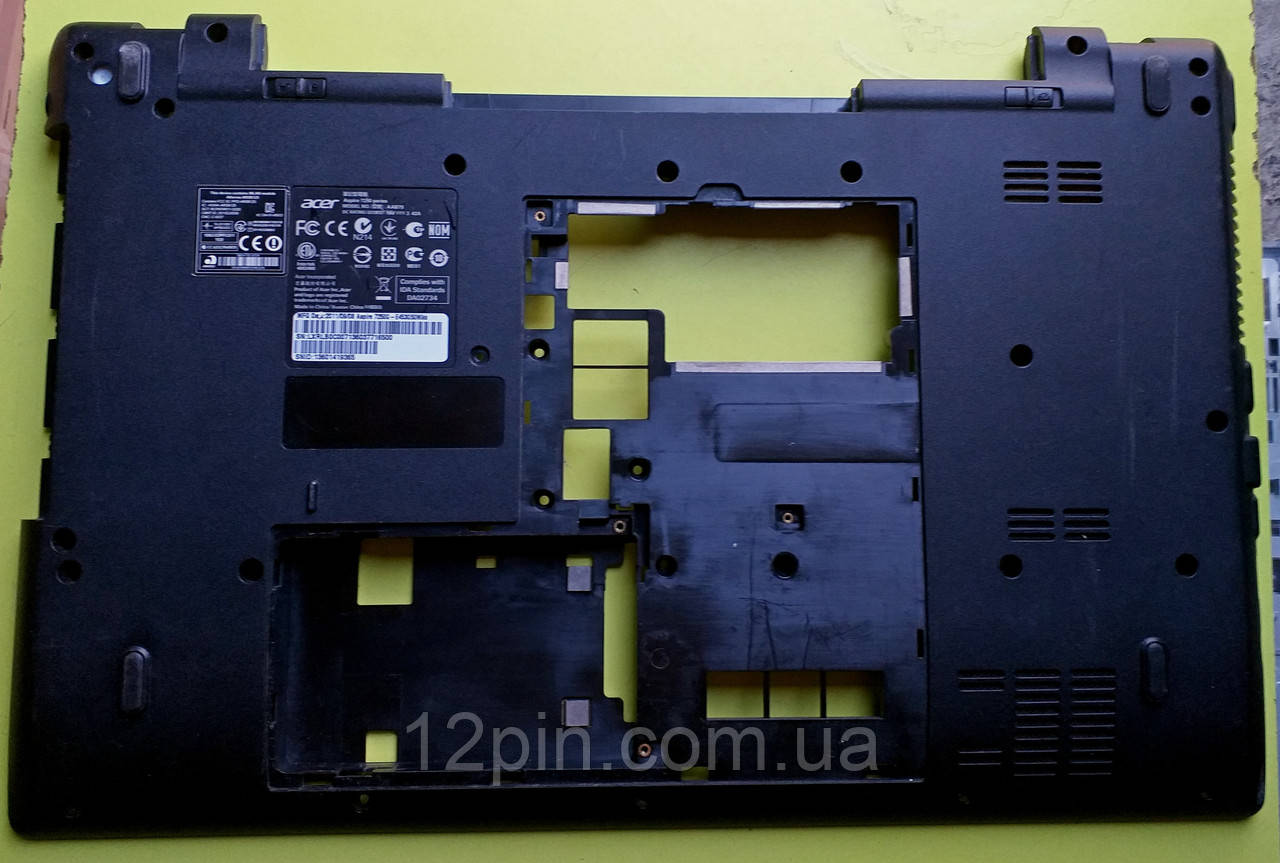 Піддон Acer Aspire 7250G,7739Gб.у. оригінал, фото 1